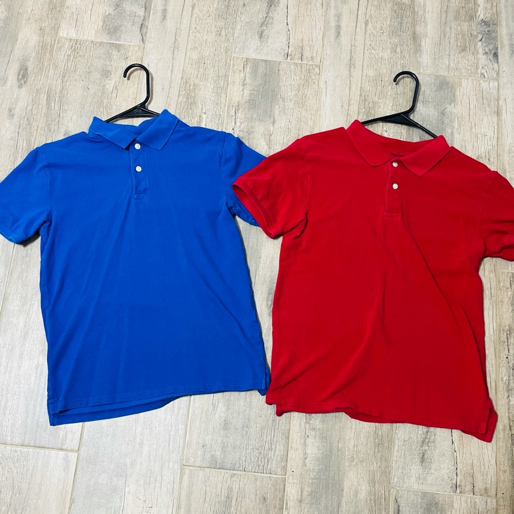 Boys Size XXL Collar Shirts